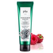 PLU Body Scrub Berry Mix – Exfoliant de Corp cu Extract de Fructe de Pădure, 200 gr | Hidratare și Revitalizare