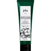 PLU Cotton Blossom Exfoliant de Corp Delicat - Exfoliere Blanda si Hidratare Intensa, 200 gr