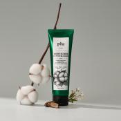 PLU Body Scrub Cotton Blossom – Exfoliant de Corp, 200 gr | Exfoliere Delicată și Catifelare