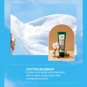 PLU Body Scrub Cotton Blossom – Exfoliant de Corp, 200 gr | Exfoliere Delicată și Catifelare