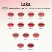 LAKA Bonding Glow Lipstick ruj 203 Mark - hidratare si stralucire, 3.7 gr