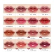 LAKA Bonding Glow Lipstick ruj 208 Posh - stralucire si hidratare, 3.7 gr