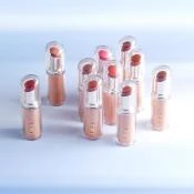 LAKA Bonding Glow Lipstick ruj 215 Lenna - hidratare si stralucire, 3.7 gr