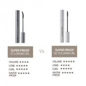 NATURE REPUBLIC Botanical Superproof Rimel Rezistent la Apa 02 Volume si Curl - Volum Intens si Curbare Rezistenta, 9g