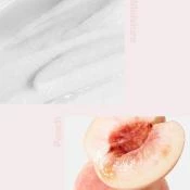 PLU Brightening Peeling Gel Exfoliant Facial cu Extract de Piersica - Exfoliere Delicata si Luminozitate pentru Ten, 100 gr