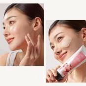 PLU Brightening Peeling Gel Exfoliant Facial cu Extract de Piersica - Exfoliere Delicata si Luminozitate pentru Ten, 100 gr