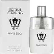 British Sterling HIM Private Stock Apa de toaleta Barbati 112 ml