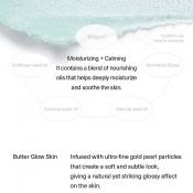 UNLEASHIA Butter Glow Stick Herb Sugar iluminator - hidratare si luminozitate, 7 gr