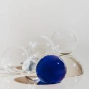 ONGREDIENTS Butterfly Pea Bila de Curatare Revitalizanta - Curatare Antioxidanta si Hidratare pentru Ten Sensibil, 110 gr