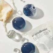 ONGREDIENTS Butterfly Pea Bila de Curatare Revitalizanta - Curatare Antioxidanta si Hidratare pentru Ten Sensibil, 110 gr