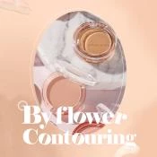 NATURE REPUBLIC By Flower Contouring Pudra de obraz contur 01 Satin Dress - Textura matasoasa si pigmentare versatila, aspect natural si radiant, 9g