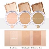 By Flower Contouring 03 Cinnamon Mocha Fard de obraz contur 5g