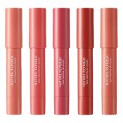 Nature Republic By Flower Eco Crayon Lip Velvet 01 Angel Blush – Ruj Creion Velvet, 5 g | K-beauty