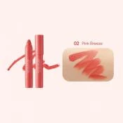 NATURE REPUBLIC By Flower Ruj Creion Multifunctional Pink Breeze 02 - Hidratare si Culoare Vibranta, 2.5g