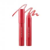 By Flower Eco Crayon Lip Velvet 03 Hibiscus Ruj creion