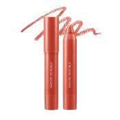 Nature Republic By Flower Eco Crayon Lip Velvet 05 Darjeeling Latte – Ruj Creion Velvet, 5 g | K-beauty