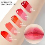 Nature Republic By Flower Water Gel Tint 01 Crushed Cherry – Nuantator pentru Buze, 6 g | K-beauty