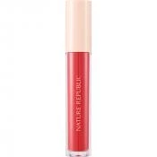 NATURE REPUBLIC By Flower Nuantator Gel pentru buze 04 Lovey Pink - Hidratare intensa si culoare vibranta, 4.5g