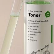 C Skin Formula Toner Toner de fata calmant 250 ml