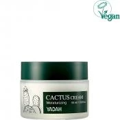 YADAH Cactus Cream Crema hidratanta pentru fata - Hidratare intensa si calmare cu extract de cactus si pantenol, 50 ml