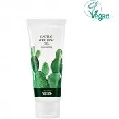 YADAH Cactus Care Gel Calmanti pentru Fata si Corp - Hidratare si Calmare cu Extract de Cactus, 105 ml