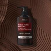 KUNDAL Caffeine Sampon White Musk - curatare si hidratare, 500 ml
