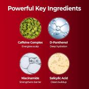 KUNDAL Caffeine Sampon White Musk - curatare si hidratare, 500 ml