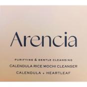 ARENCIA Calendula Rice Mochi Cleanser, 120 gr - balsam de curatare formulat cu extract de calendula si pudra de orez, care contribuie la curatarea zilnica a tenului sensibil, uscat sau cu textura neuniforma si la metinerea confortului dupa clatire