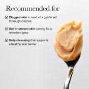 ARENCIA Calendula Rice Mochi Cleanser, 120 gr - balsam de curatare formulat cu extract de calendula si pudra de orez, care contribuie la curatarea zilnica a tenului sensibil, uscat sau cu textura neuniforma si la metinerea confortului dupa clatire