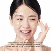 ARENCIA Calendula Rice Mochi Cleanser, 120 gr - balsam de curatare formulat cu extract de calendula si pudra de orez, care contribuie la curatarea zilnica a tenului sensibil, uscat sau cu textura neuniforma si la metinerea confortului dupa clatire