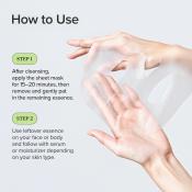 Calming Barrier Sheet Mask Masca de fata 18 ml