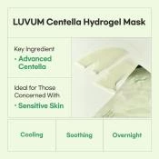 LUVUM Calming Repair Cica Gel Mask Masca Faciala Calmanta si Reparatoare - Reducere Roseata, Hidratare Profunda, 33 gr