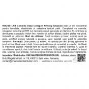 ROUND LAB Camellia Deep Collagen Firming Ampoule 30 ml - Ser de fata formulat cu colagen hidrolizat si niacinamida, care contribuie la hidratarea pielii si la uniformizarea nuantei pielii