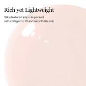 ROUND LAB Camellia Deep Collagen Firming Ampoule 30 ml - Ser de fata formulat cu colagen hidrolizat si niacinamida, care contribuie la hidratarea pielii si la uniformizarea nuantei pielii