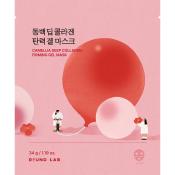 ROUND LAB Camellia Deep Collagen Firming Gel Mask 34 ml - Masca de fata formulata cu colagen hidrolizat si colagen solubil, care contribuie la hidratarea pielii