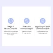 NUSE Care Liptual Coolower Collection Luciu de buze nuantator C01 More Lilac - hidratare intensa si stralucire naturala, 4.5 gr