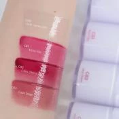 NUSE Care Liptual Coolower Collection Luciu de buze nuantator C01 More Lilac - hidratare intensa si stralucire naturala, 4.5 gr