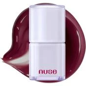 NUSE Care Liptual Coolower Collection Luciu de buze nuantator C02 Lilies Cherry - Rosu intens pentru hidratare si stralucire, 4.5 gr
