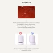 NUSE Care Liptual Coolower Collection Luciu de buze nuantator C02 Lilies Cherry - Rosu intens pentru hidratare si stralucire, 4.5 gr