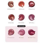 NUSE Care Liptual Luciu de buze hidratant 07 Tanned Hour - Hidratare intensa si stralucire naturala, 4.5 gr