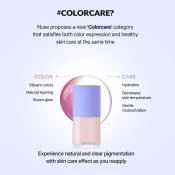 NUSE Care Tone-Up Baza pentru Machiaj Peach 01 - Uniformizare si Protectie UV pentru Ten Luminos, 30 ml