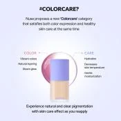 NUSE Care Tone-Up Baza pentru Machiaj Ivory 02 - Protectie UV si Luminozitate Naturala, 30 ml