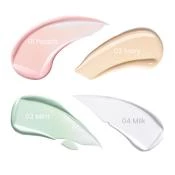 NUSE Care Tone-Up Baza Iluminatoare pentru Machiaj Milk 04 - Corectare Ton si Stralucire Naturala, 30 ml