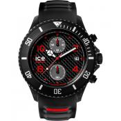 Ceas Barbati ICE Carbon black-white, big-big, chronograph