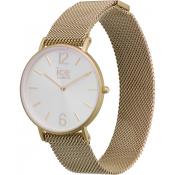 Ceas Femei ICE City Milanese Gold Matte, small