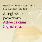 Cemenrete Calcium Volume Eye Patch Benzi pentru ochi anti-cearcane 60 buc