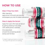 Cemenrete Cyano Pink Spicule Serum Ser de fata cu microace 30 ml