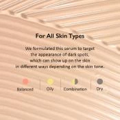 HARUHARU WONDER Centella 4% TXA Dark Spot Go Away Serum ser de fata - luminozitate si calmare, 30 ml