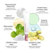 HARUHARU WONDER Centella 5% Niacinamide Radiance Gel Cream Crema de fata - luminozitate si hidratare, 40 gr