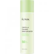 IUNIK Centella Calming Daily Sun Water SPF50 PA++++, 120 ml - Toner de fata formulat cu Centella Asiatica si pantenol, care contribuie la protejarea pielii impotriva razelor UVA si UVB si la metinerea nivelului optim de hidratare